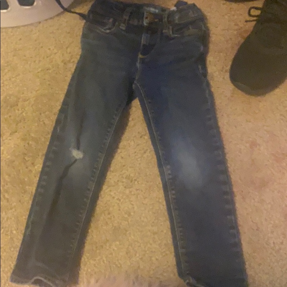 Old navy skinny jeans size 4t boys